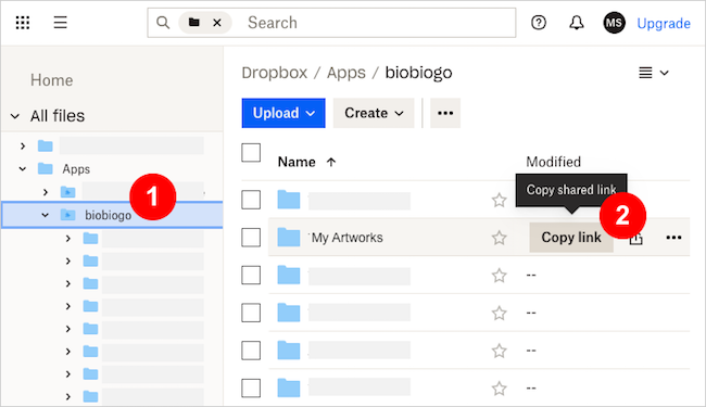 how-to-generate-a-shared-link-in-dropbox-biobiogo-resource-center